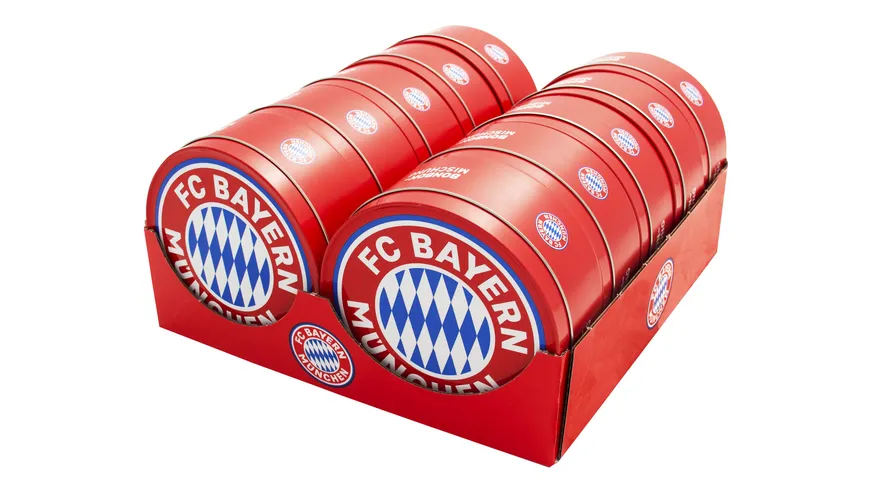 FC BAYERN MÜNCHEN Eis- und Kirschbonbons 200g 200 g