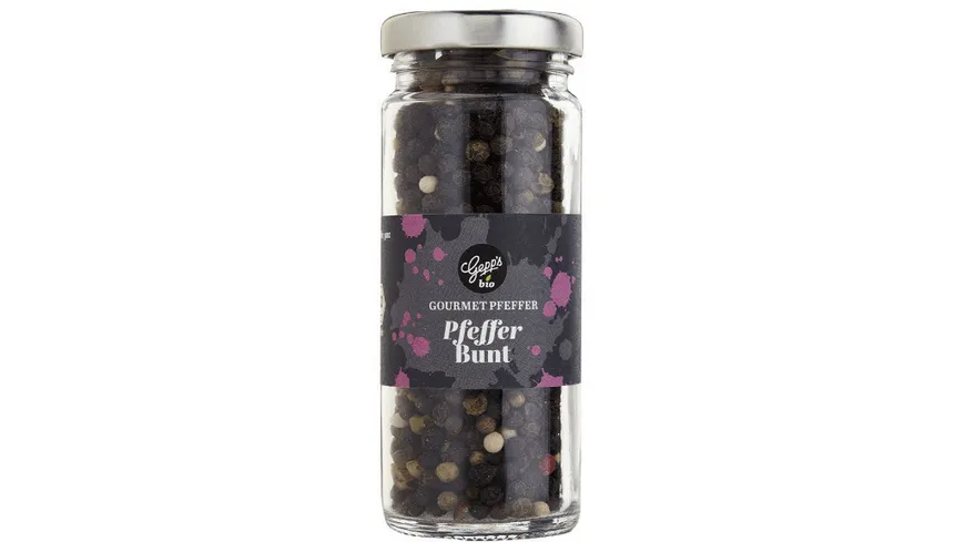 Gepp's Gourmet Pfeffer Bunt 50 g