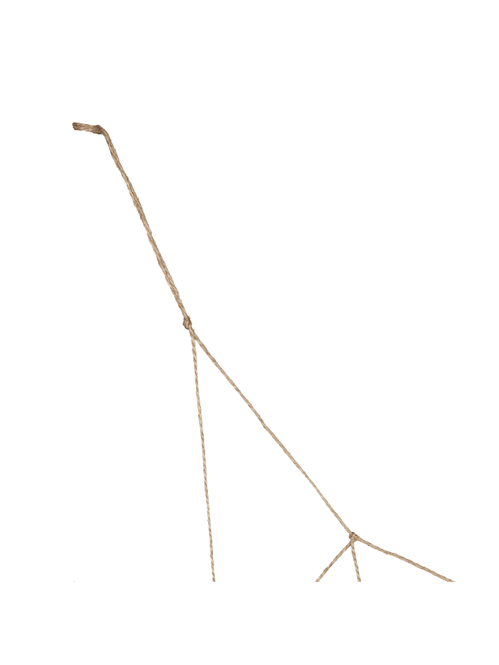 relaxdays Ranknetz in Natur - 3 x 4 m günstig kaufen onesize