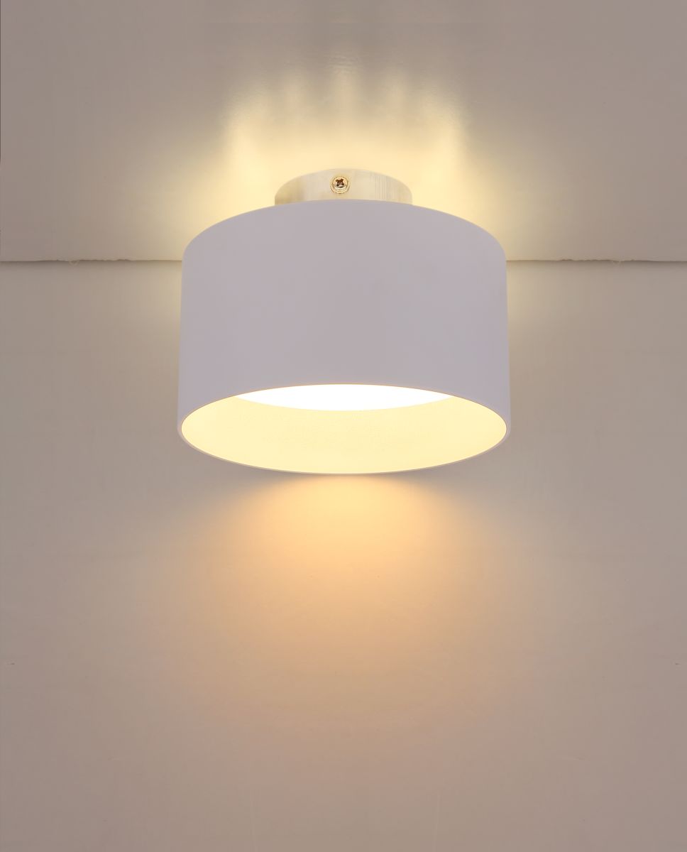 Globo LED Deckenleuchte Jenny Weiß