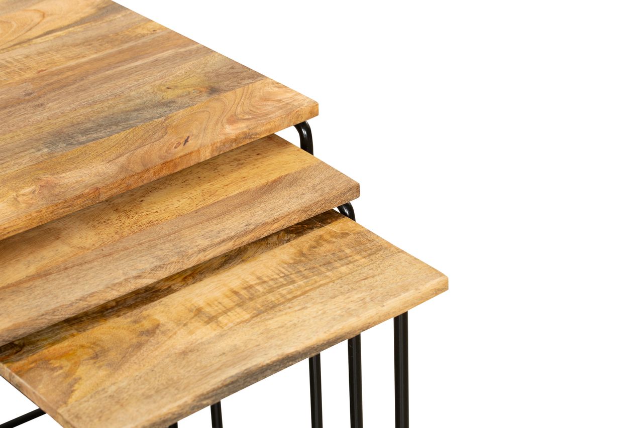 INTERIA Home&Living Beistelltisch CHENNAI, 3er-Set