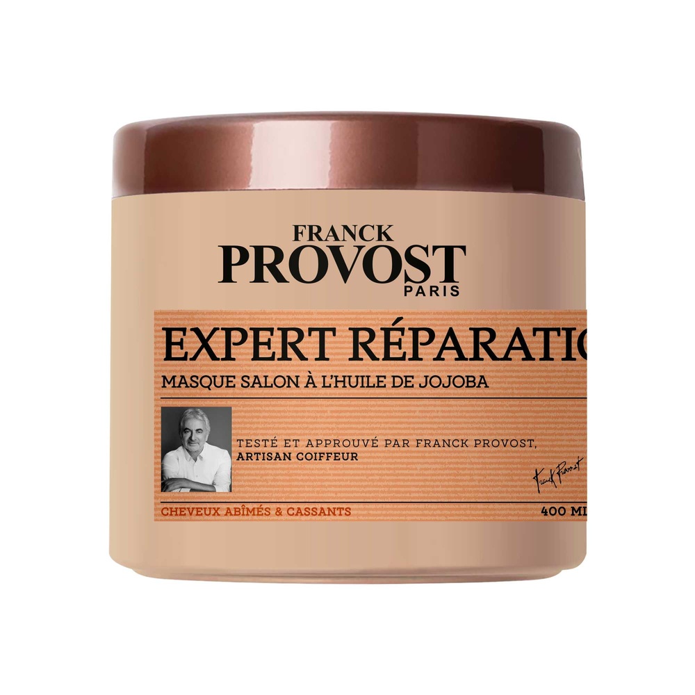 franck provost Expert Réparation Masque Capillaire Professionnel Réparation