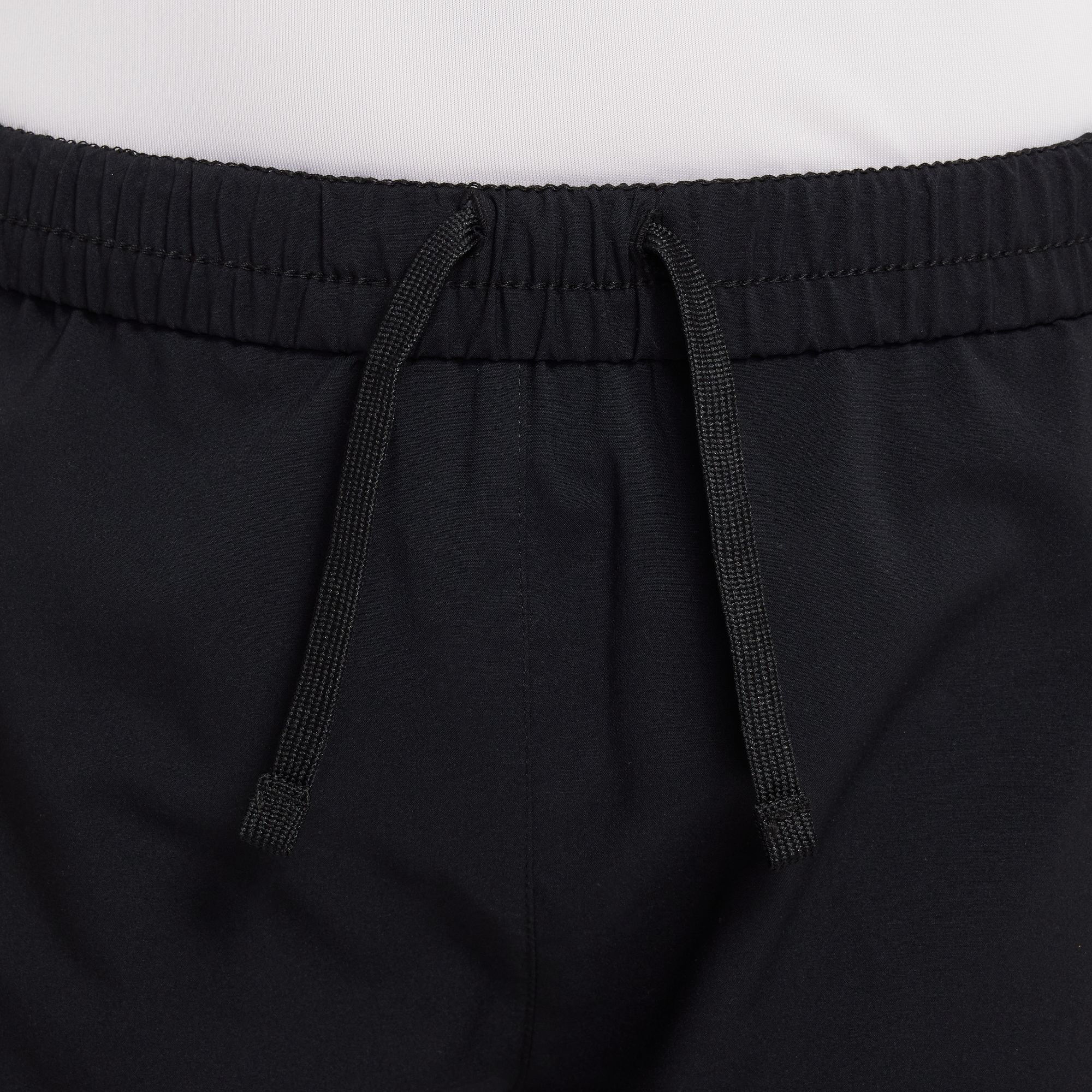 Dri-Fit Big Kids High Waisted Woven Shorts Mädchen - Schwarz