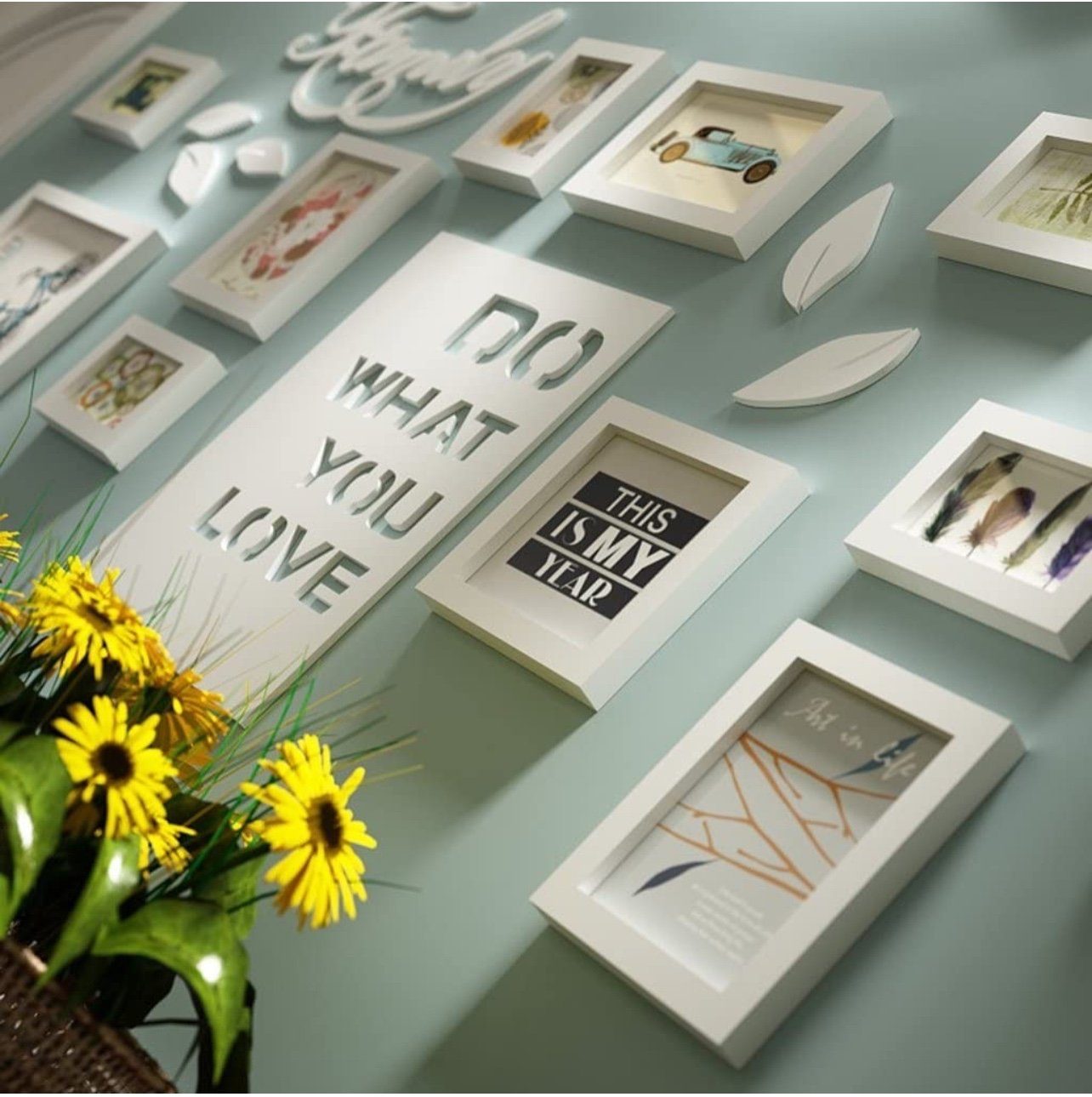 little dove Bilderrahmen little dove Bilderrahmen Collage Brief pastoralen Schlafzimmer Wohnzimmer massivholz kreative kreative Foto Wand Ornament Rahmen Wand Fotorahmenwand