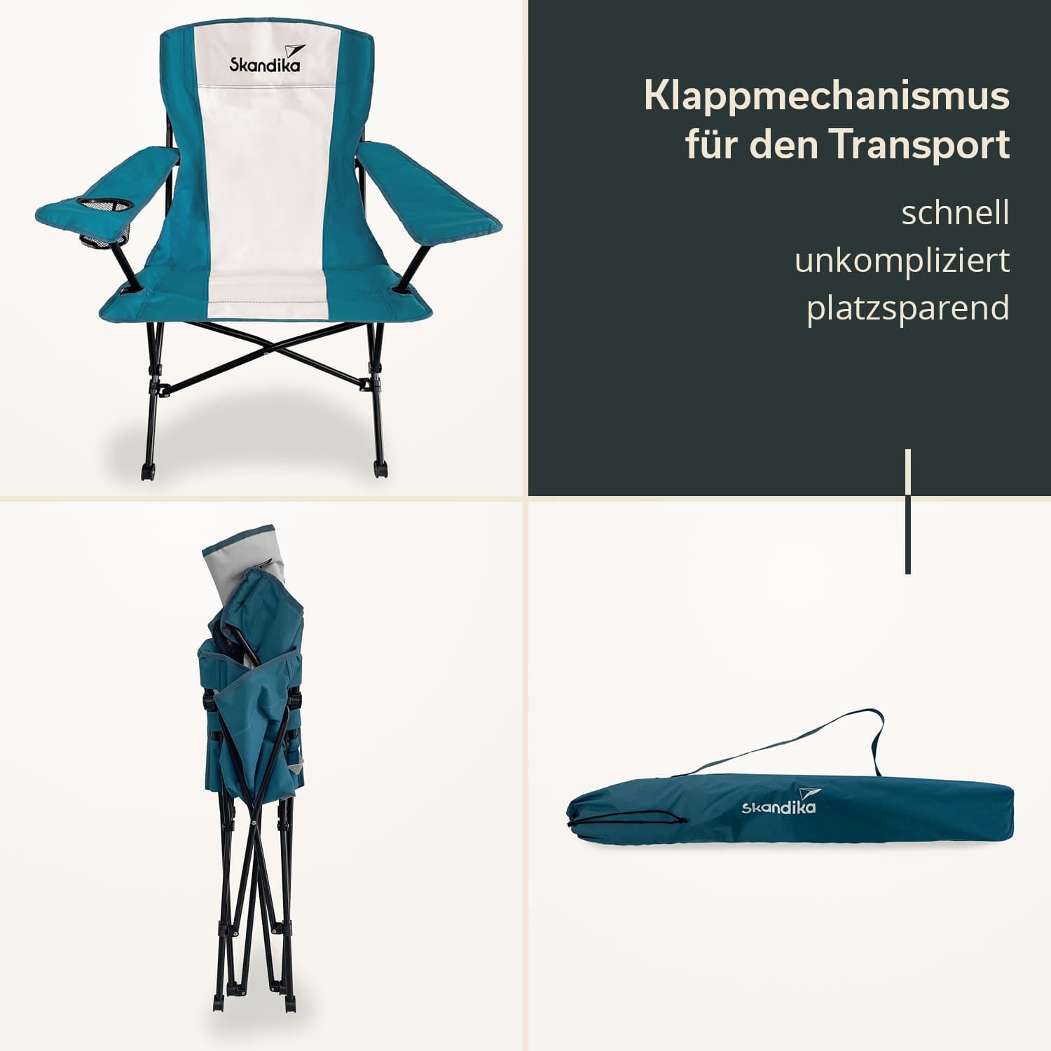 Skandika Kolari Faltstuhl