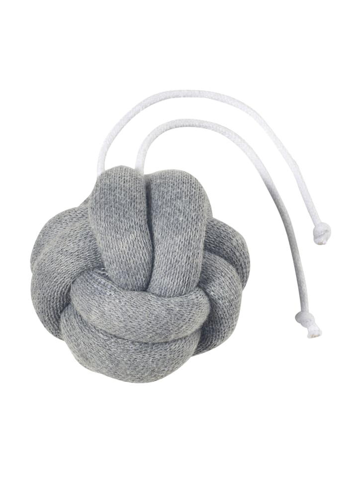 nordic coast company  Baby Gym Spielzeug Knoten Blau | Grau | Curry - 3er Set günstig kaufen onesize