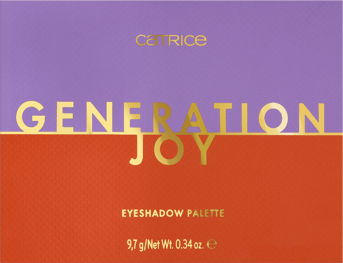 Lidschattenpalette Generation Joy C01 Show It Off, 9,7 g