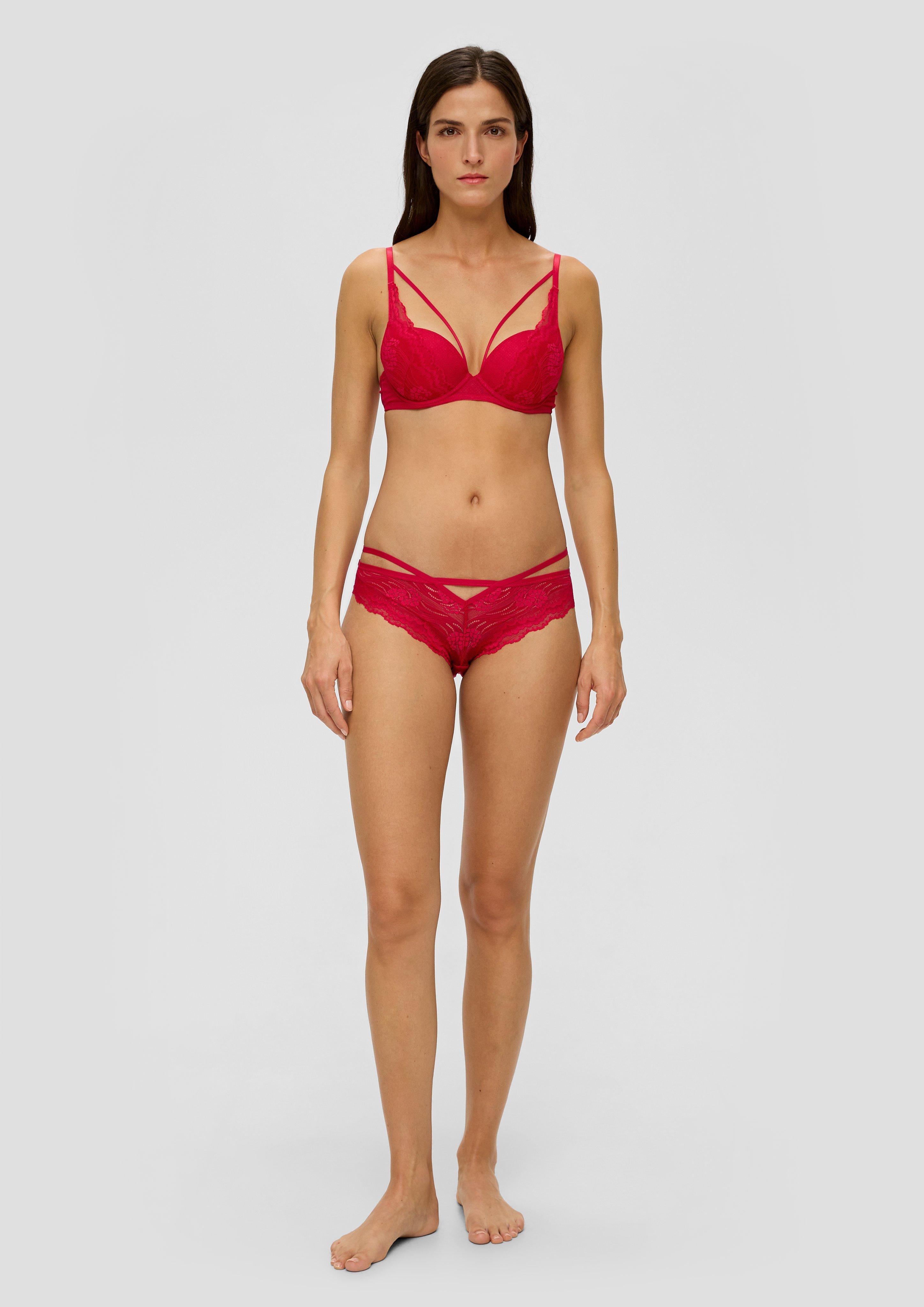 Push-up-BH mit Spitzen-Details  EME-6009282-779