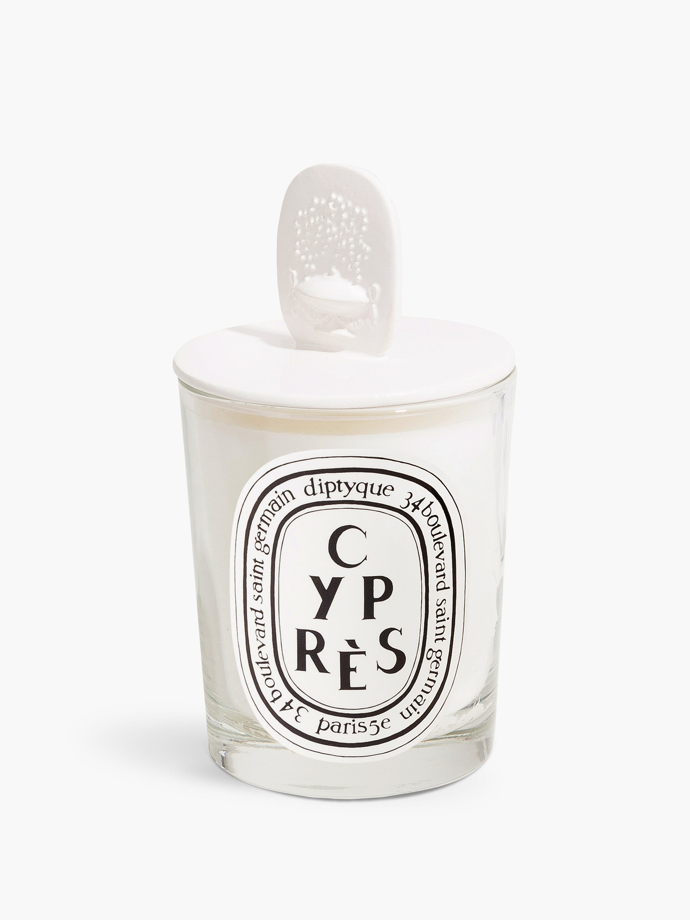 Couvercle Encensoir - Pour bougie modèle classique