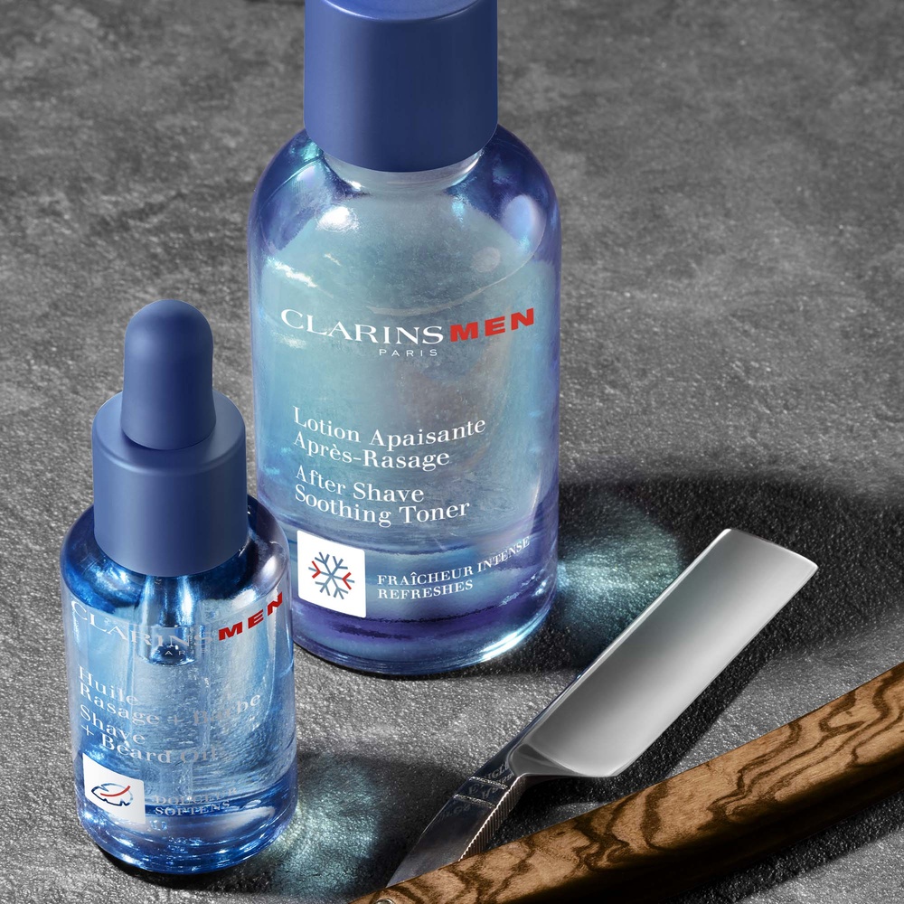 Clarins ClarinsMen Huile Rasage + Barbe Soin de rasage