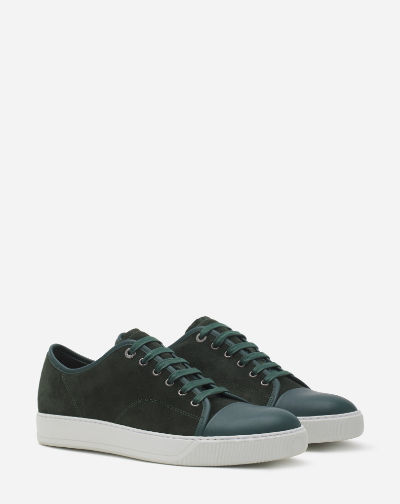 SNEAKERS DBB1 EN CUIR ET SUEDE