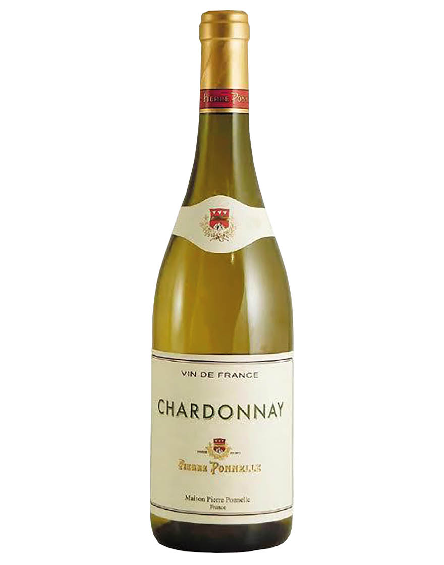 Vin de France Chardonnay 2021 Pierre Ponnelle 0,75 ℓ