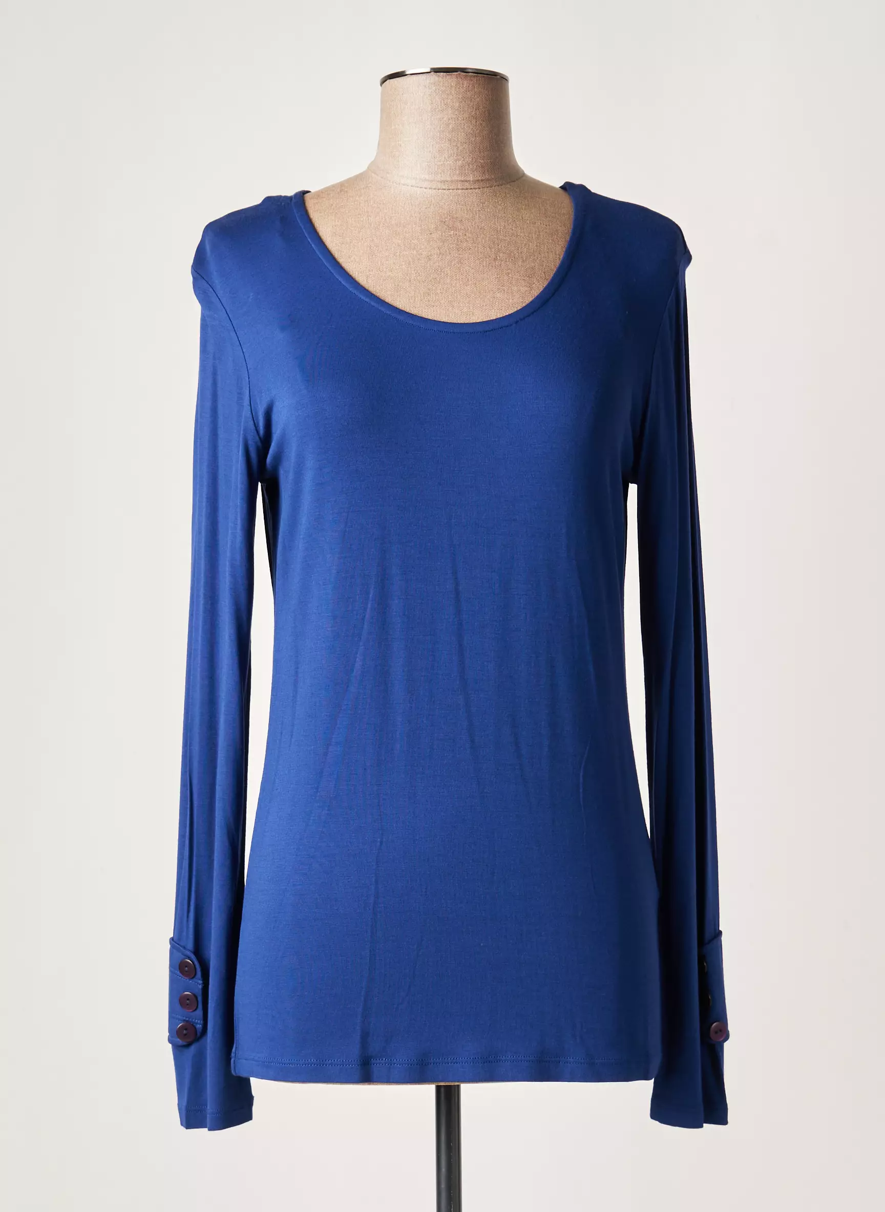 Lauren Vidal Tshirts Femme couleur bleu