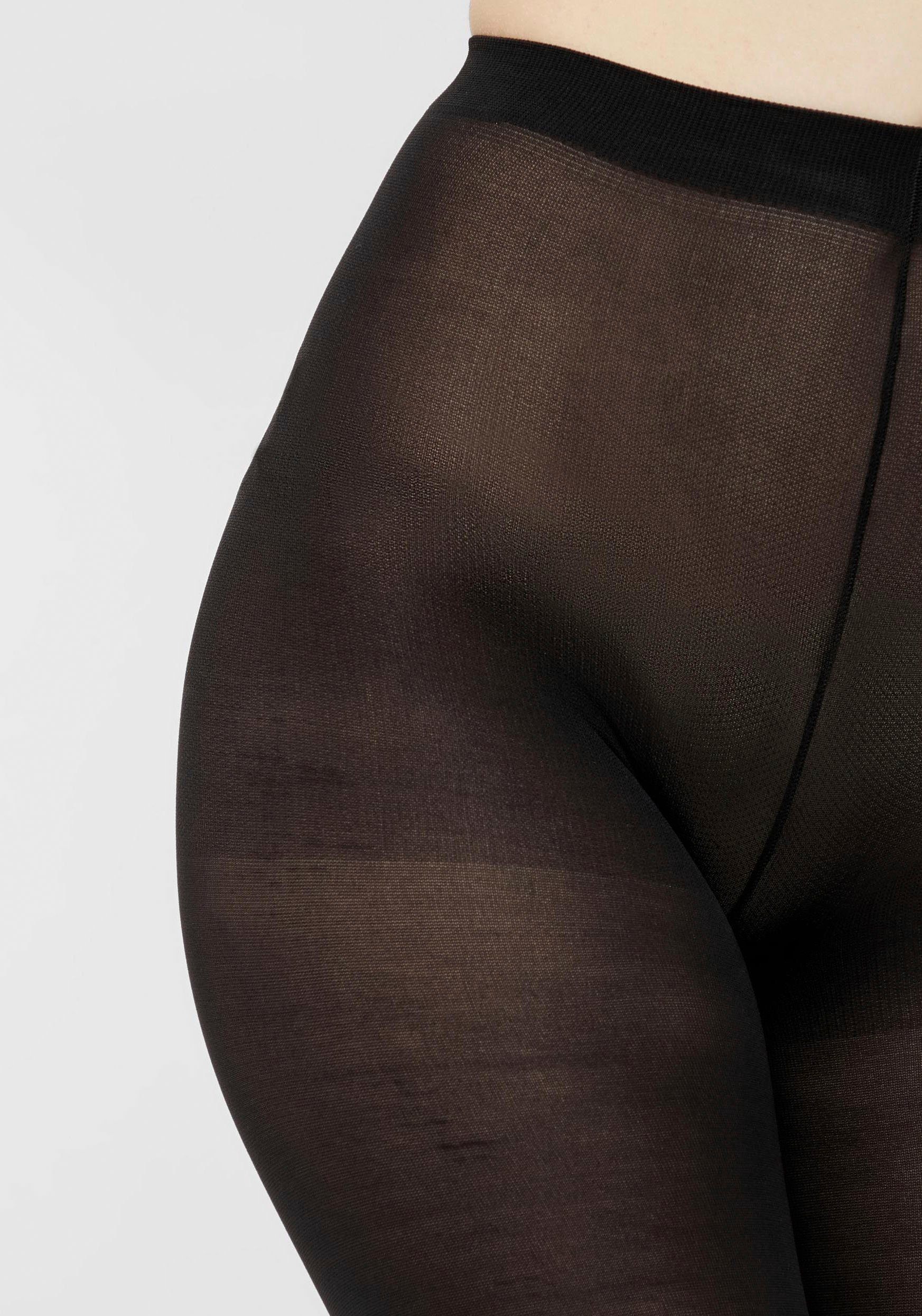 pieces Feinstrumpfhose PCNEW NIKOLINE 40 DEN 2 PACK TIGHTS NOOS 40 DEN (Set 2 St)