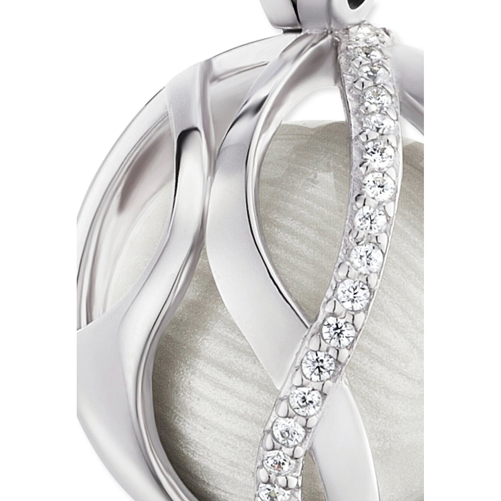 Engelsrufer Pendentif 925 Argent rhodié, Laiton argent Pendentif