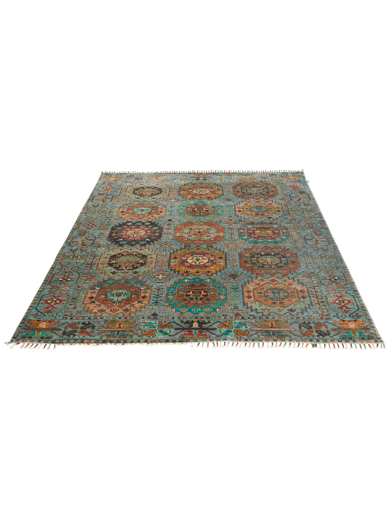 Buchara Ghazni ca. 155 x 211 cm, Unikat / Einzelstück