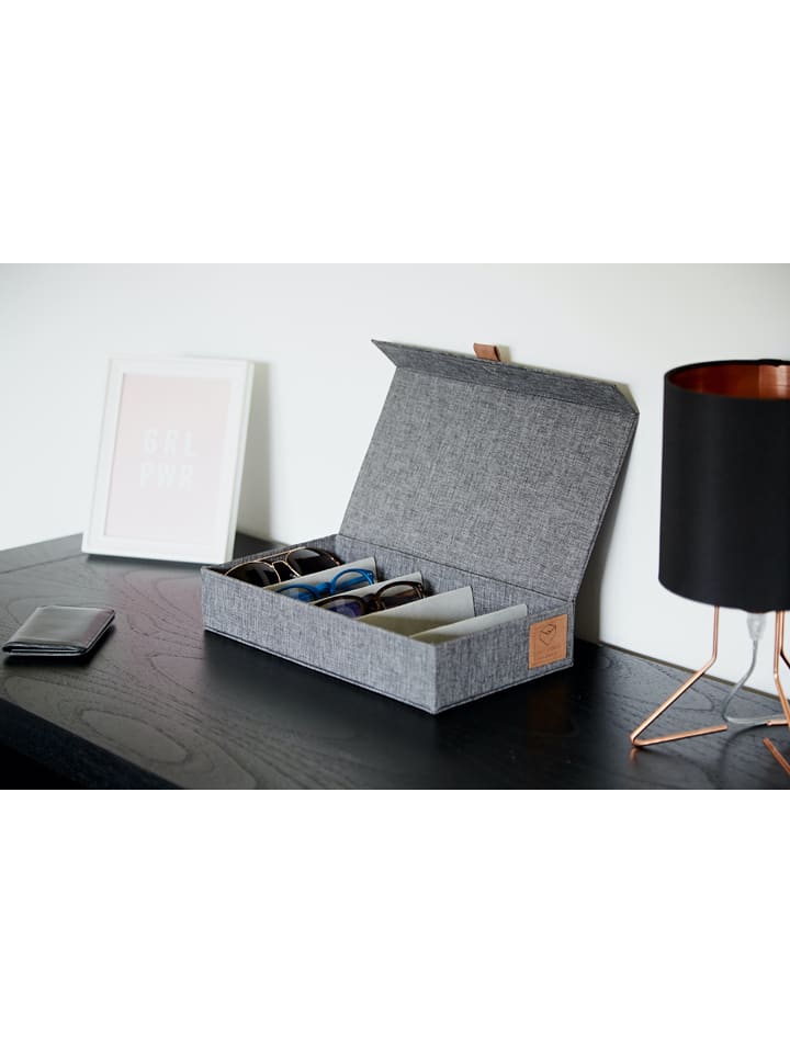 STORE IT Brillenbox in Anthrazit - (B)30 x (H)6 x (T)17 cm günstig kaufen onesize