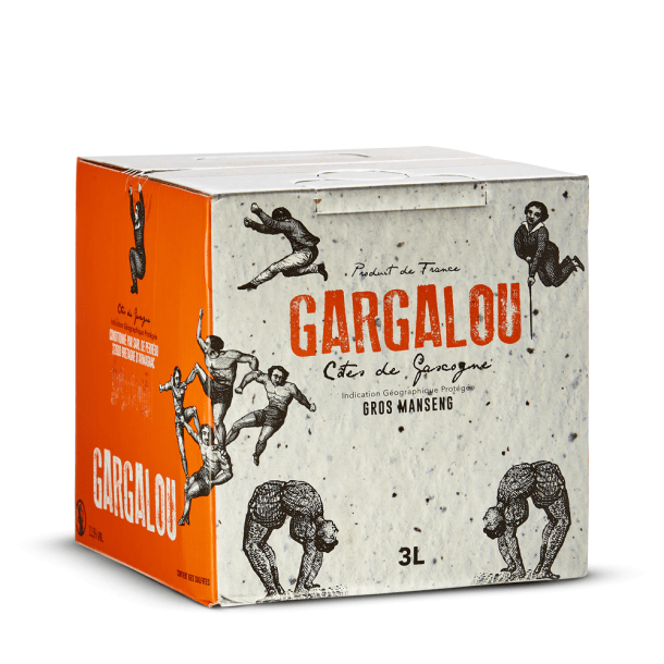 Gargalou Blanc Moelleux Bib 3 l