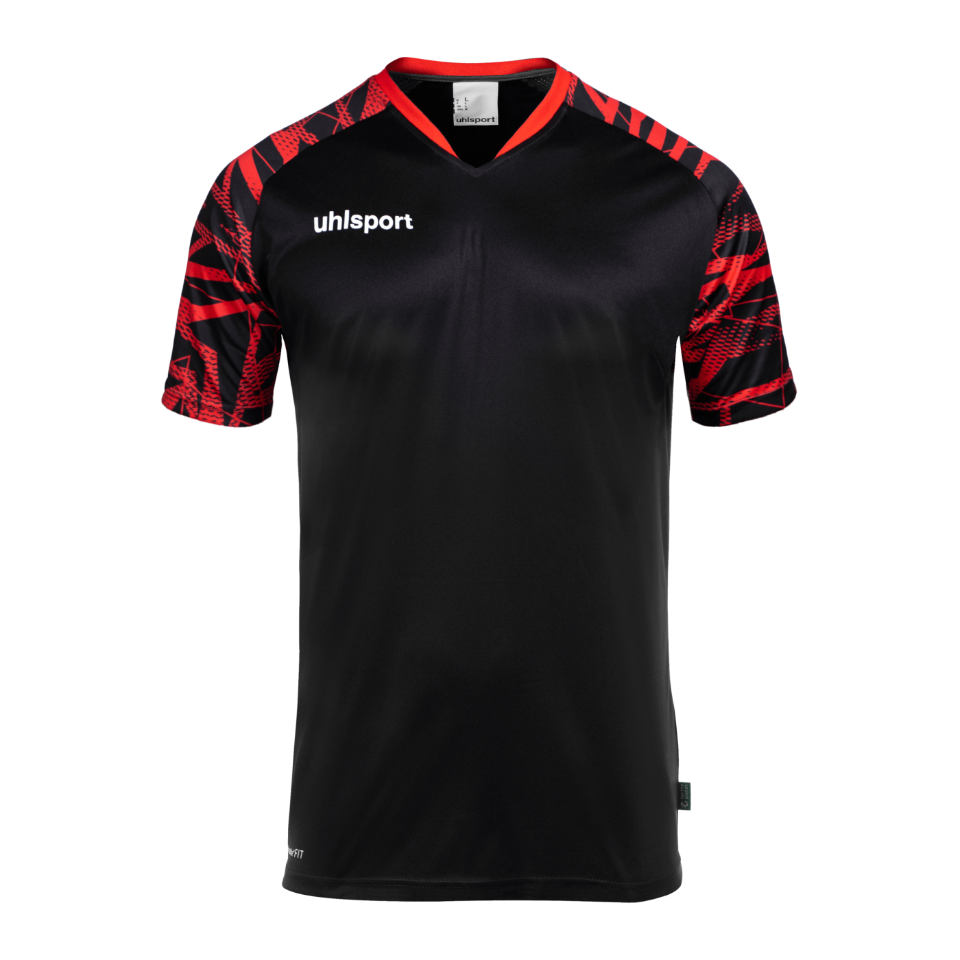 Uhlsport Goal 25 Trikot Kids Schwarz Rot F08