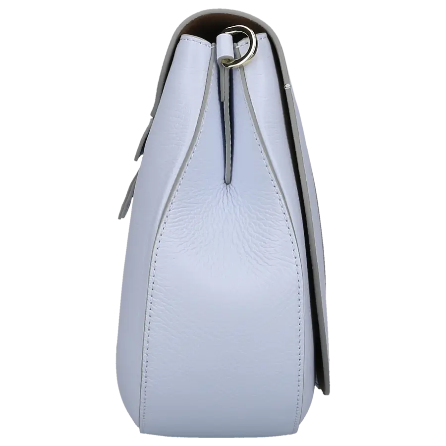 Gianni Chiarini - Handtasche HELENA ROUND Kalbsleder - blau