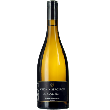 CHIGNIN BERGERON AU PIED DES TOURS 2022 - DOMAINE ANNE-SOPHIE ET JEAN-FRANCOIS QUENARD