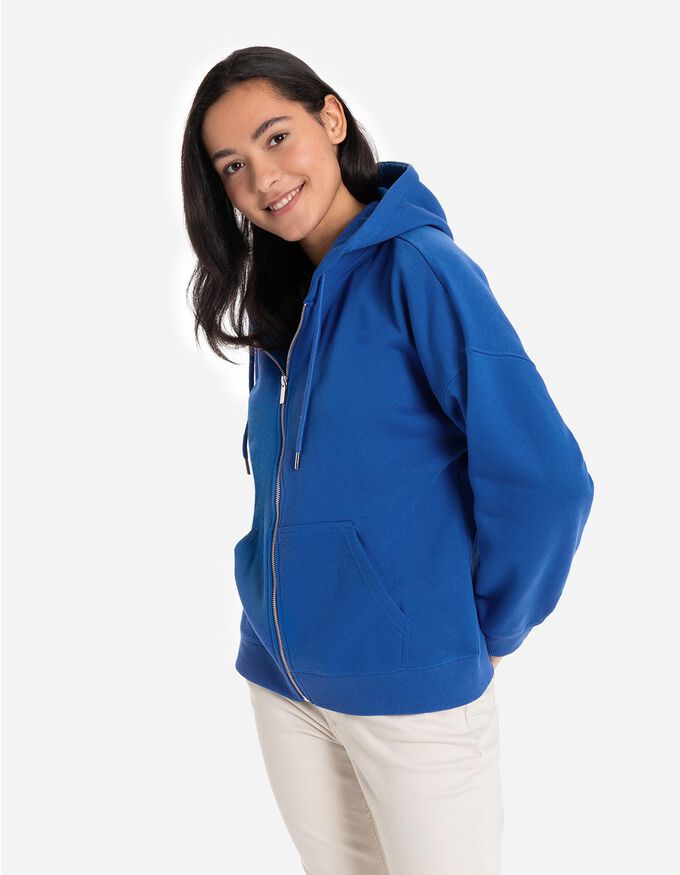 Sweatjacke - Oversized Fit