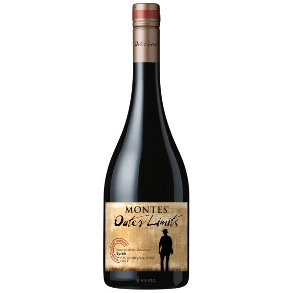 Outer LimitsZapallar Syrah 2022