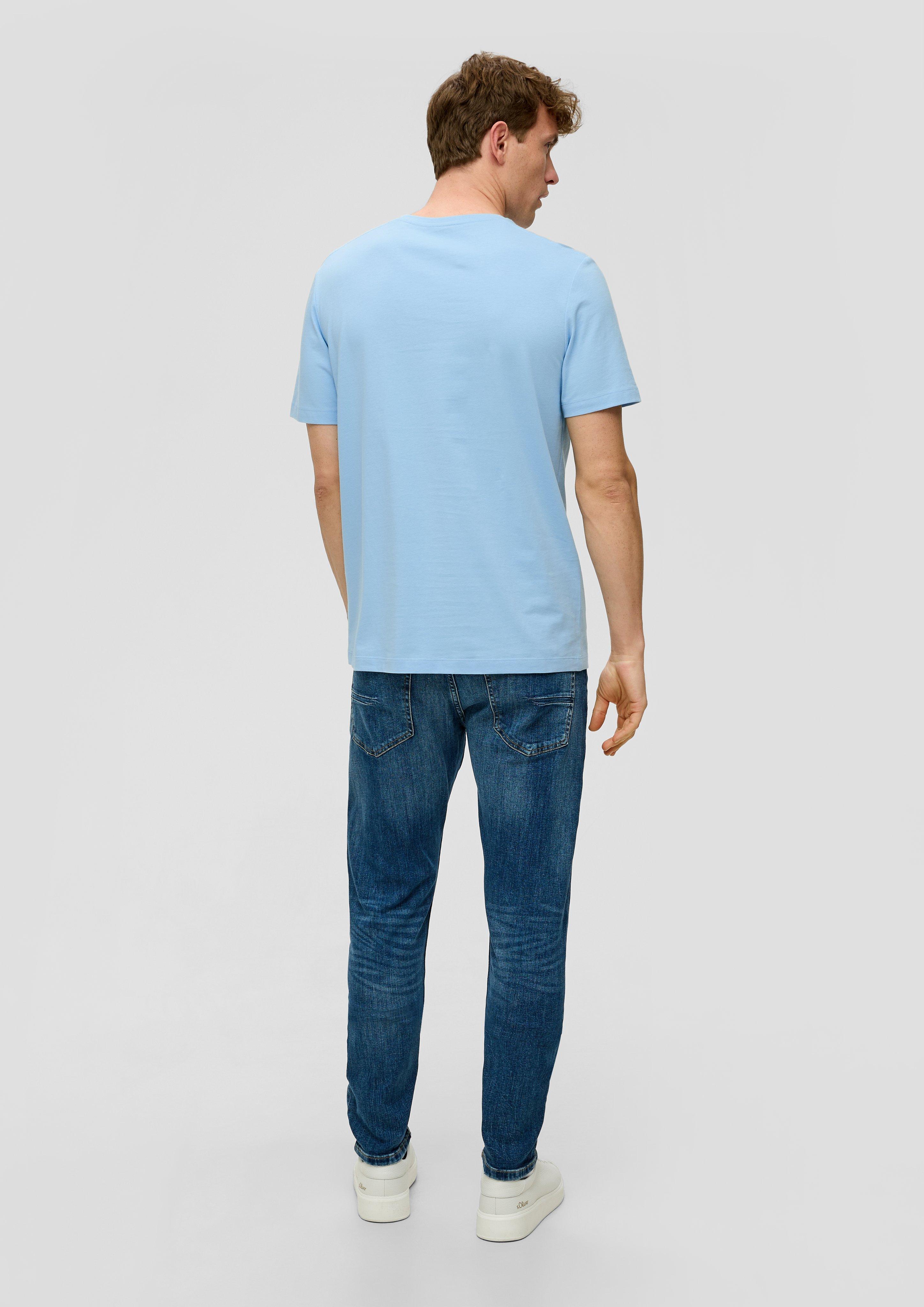 T-Shirt mit Frontprint  2141458-50D1