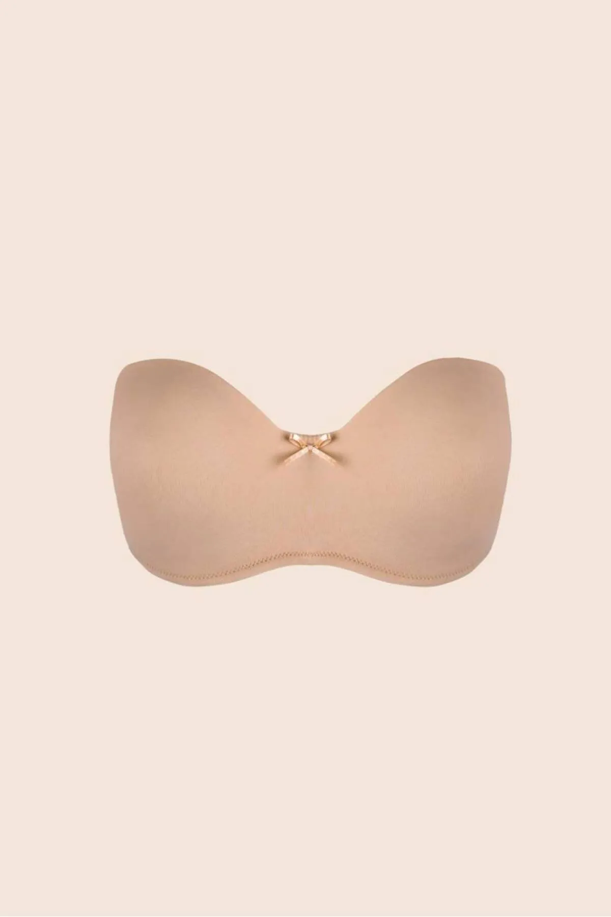 AYYILDIZ  Ayyıldız 3655 Hellbrauner trägerloser Push-Up-BH