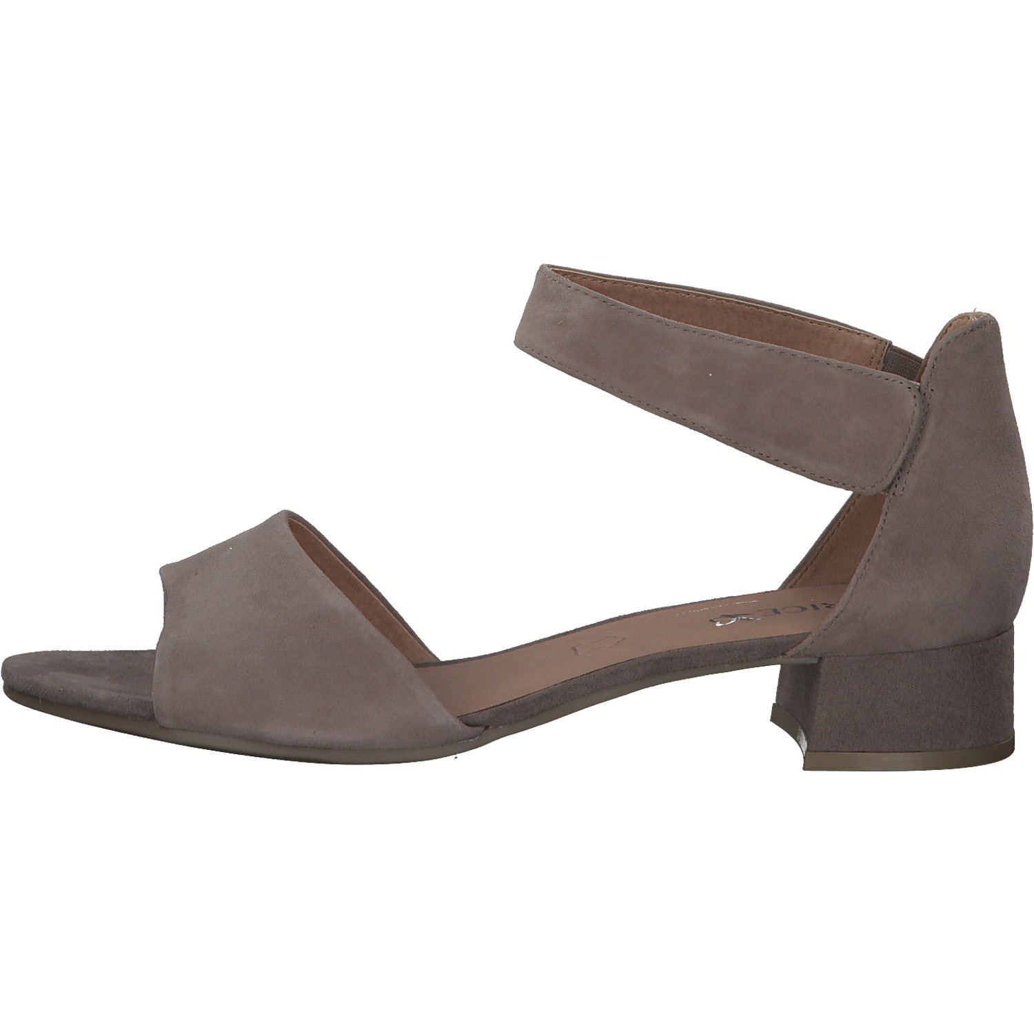 Caprice 28212, Sling-Pumps, Damen, MUD SUEDE