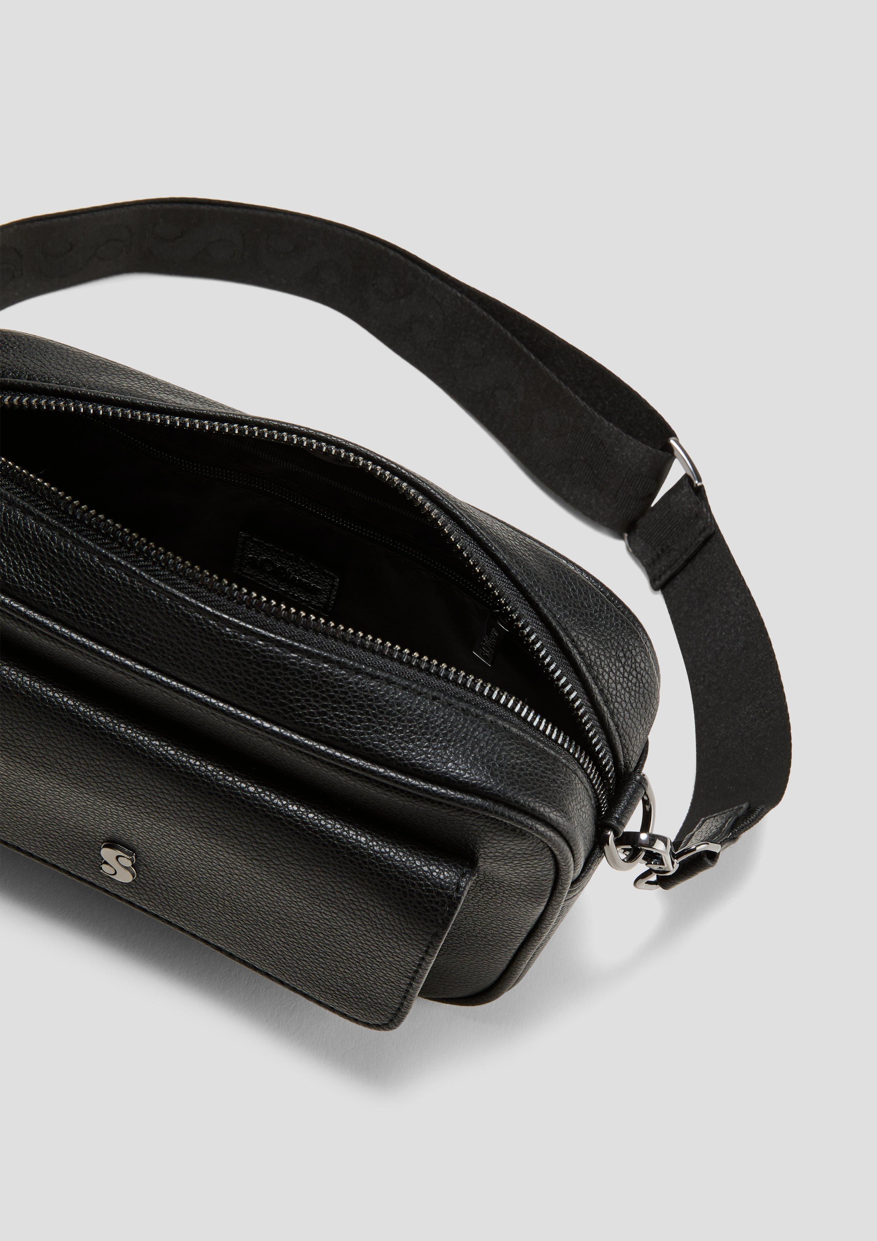 Camera Bag in Leder-Optik  2139205-9999