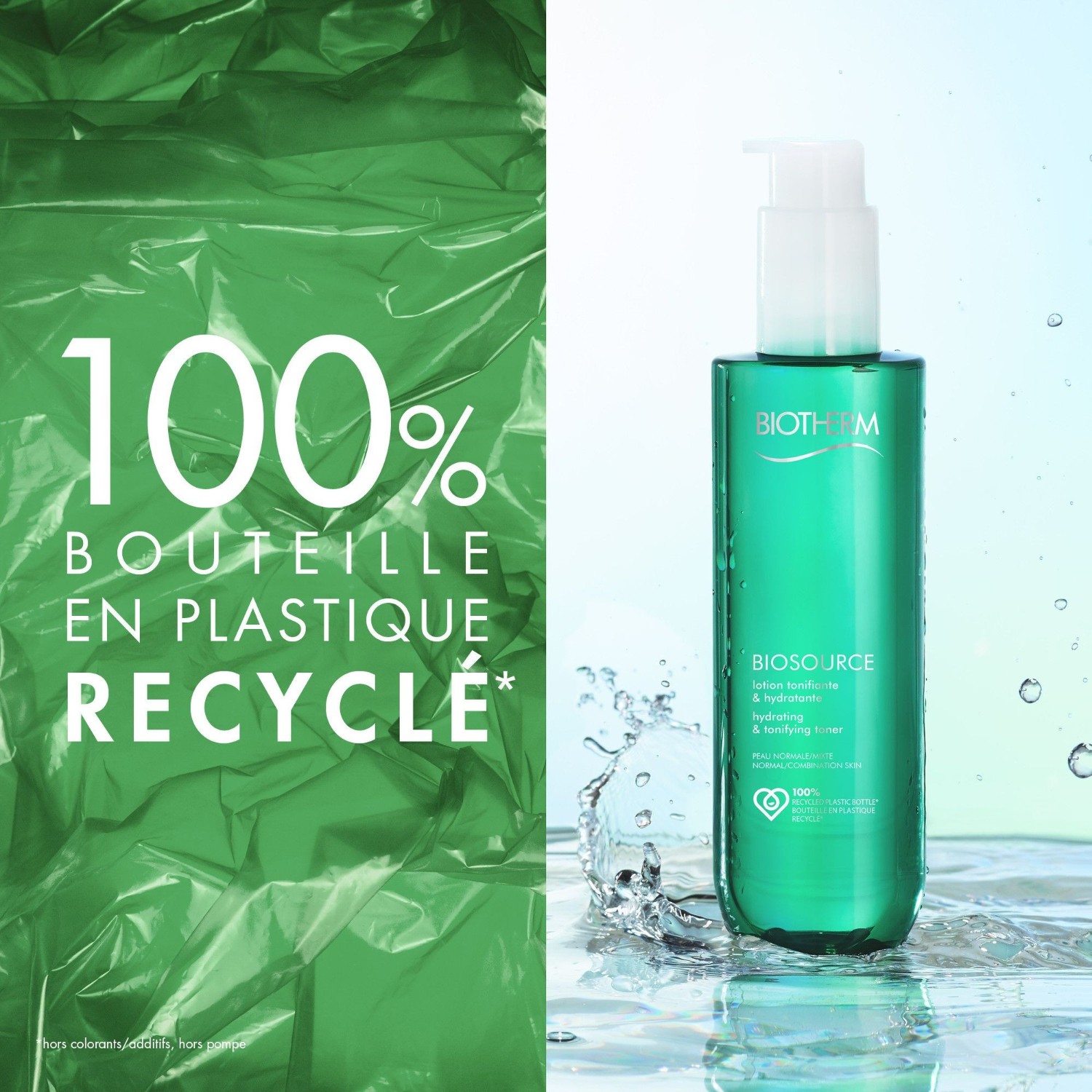 Biotherm arctisztító és tisztító tej normál és kombinált bőrre