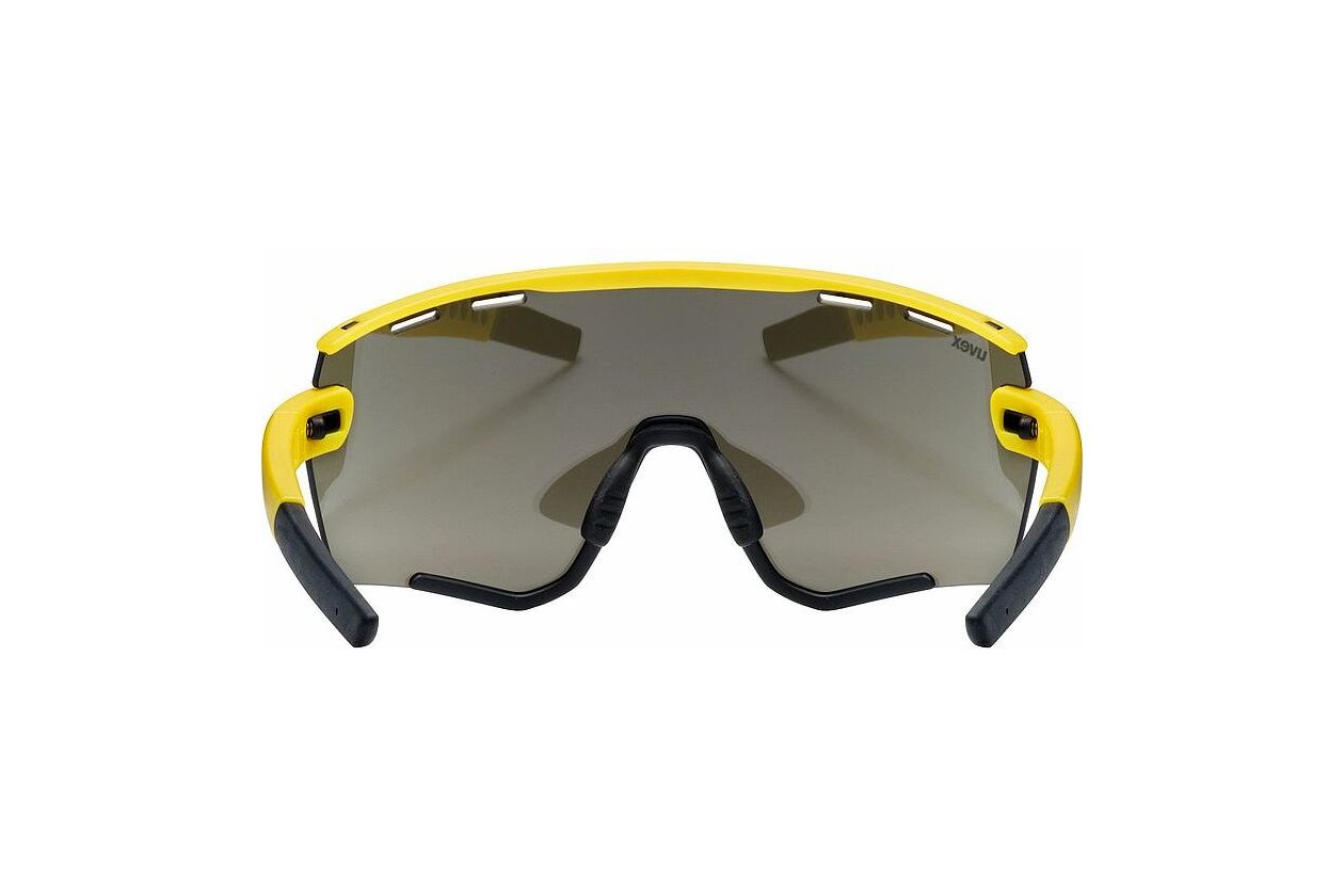 Uvex Sportstyle 236 Set Sunbee Black Matt / Mirror Silver