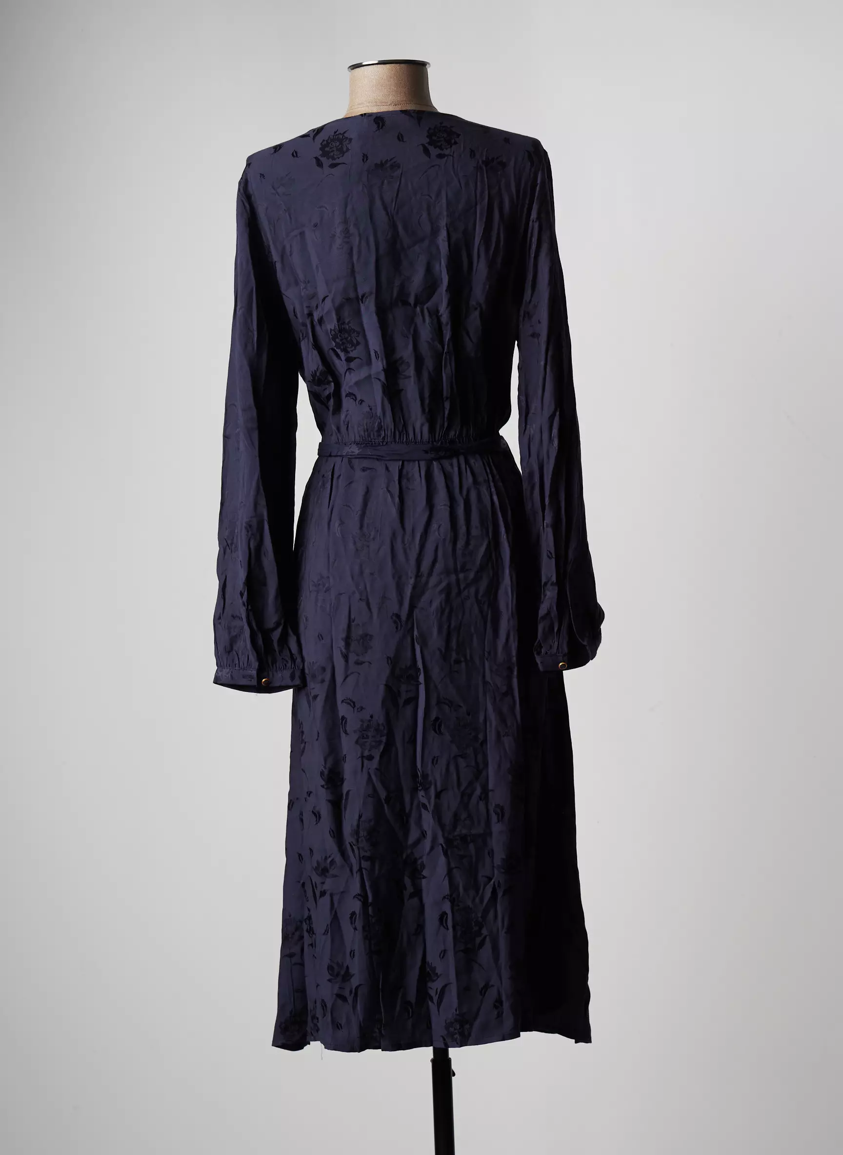 La Petite Etoile Robes Mi Longues Femme couleur bleu