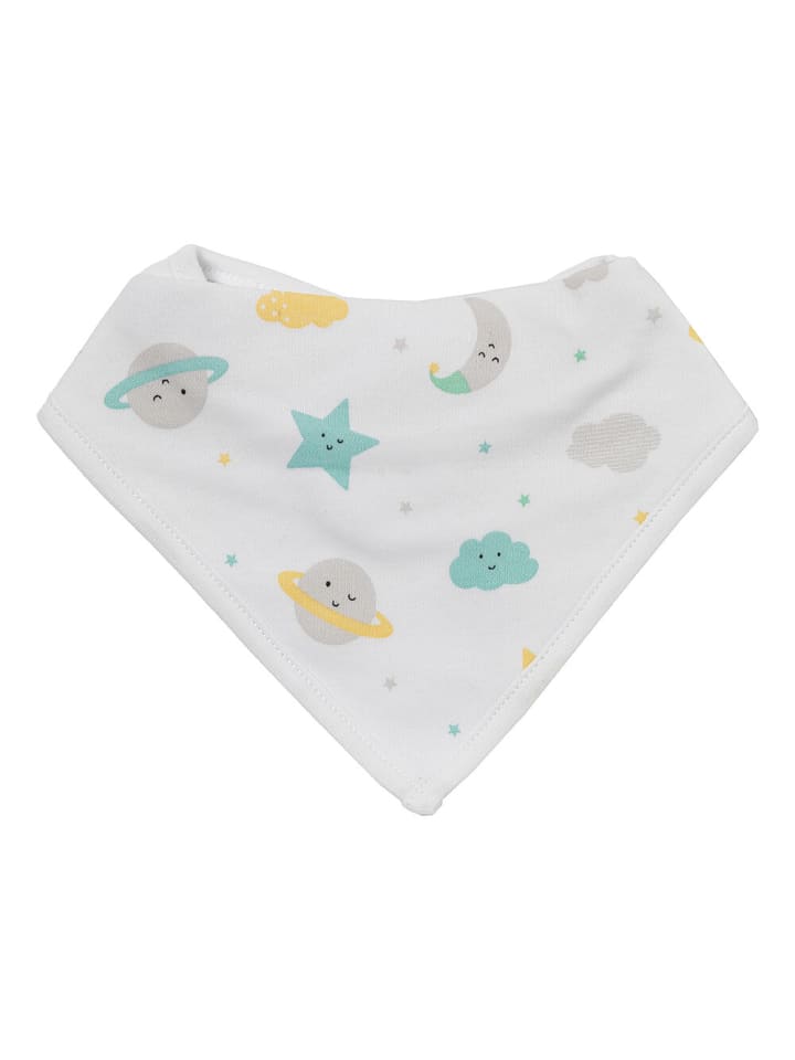Schlummersack Bandana / Halstuch aus Bio-Baumwolle 4er-Pack in Gelb günstig kaufen onesize