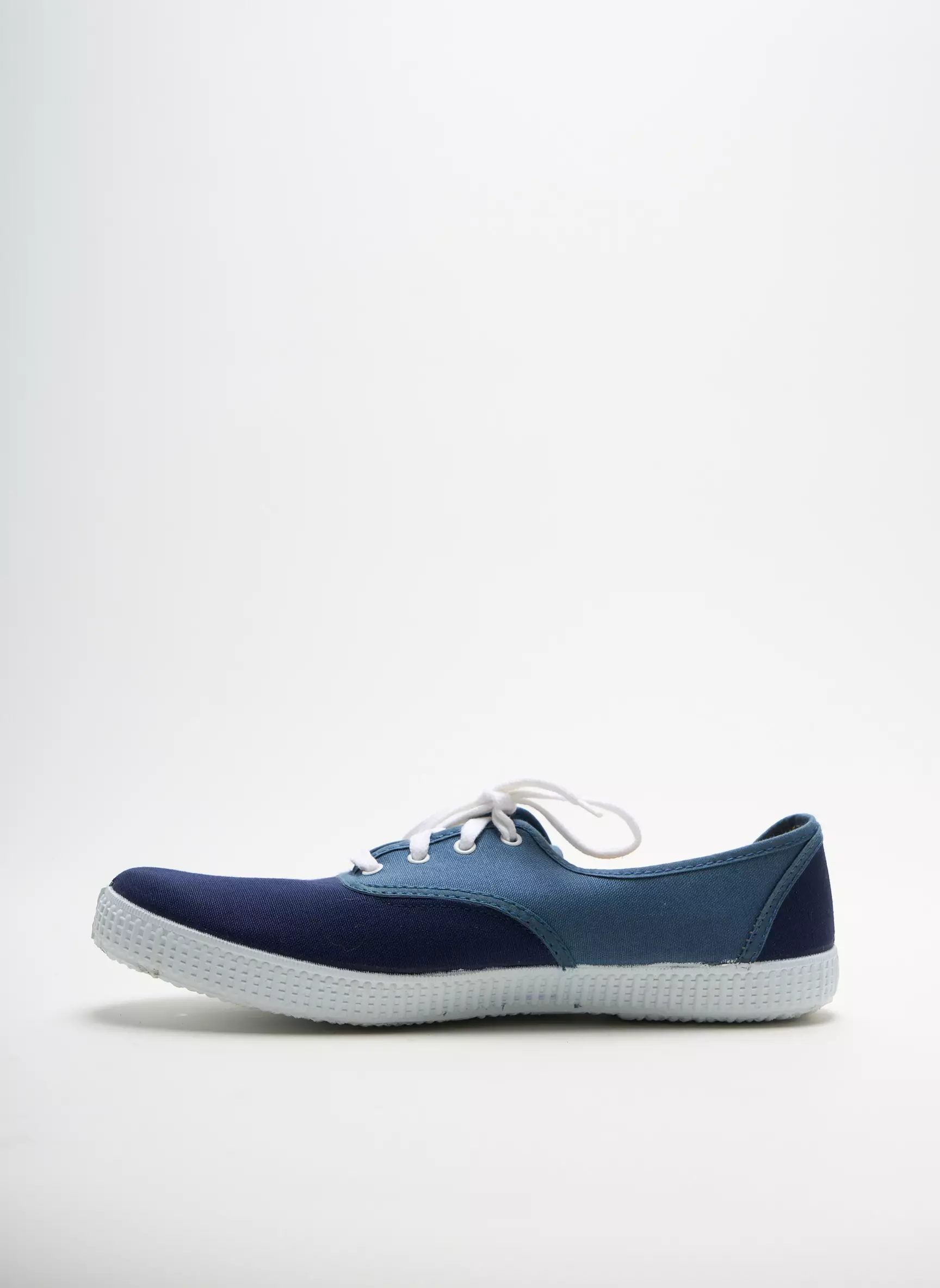 Victoria Baskets Homme couleur bleu