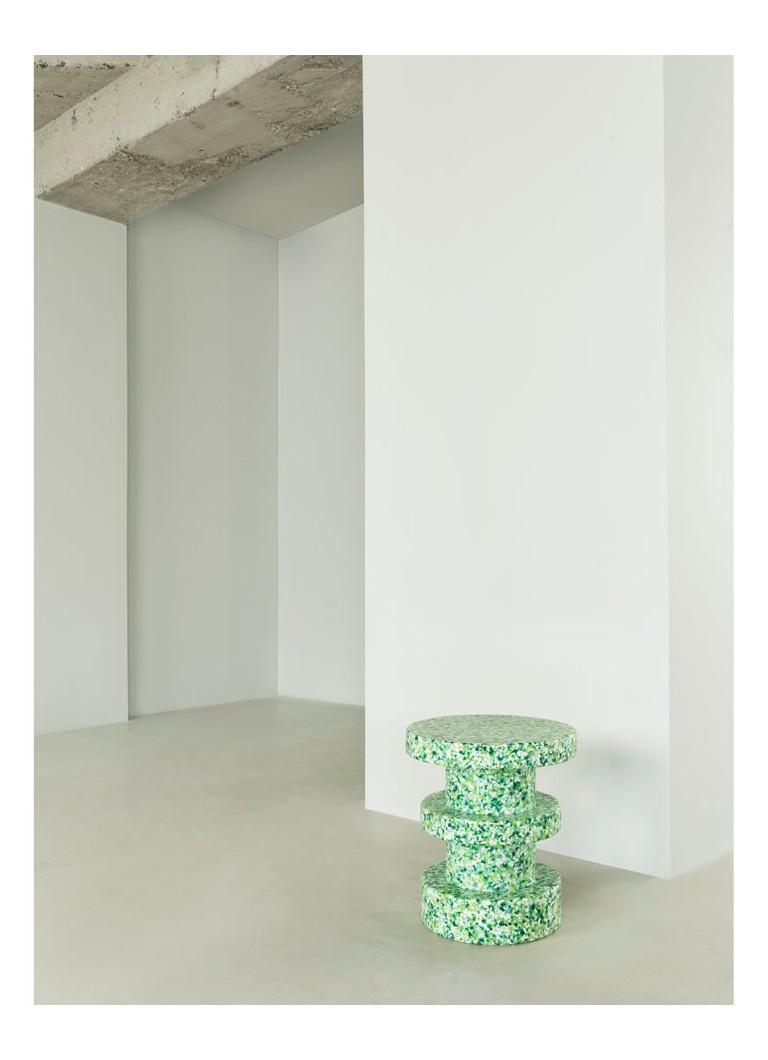 Normann Copenhagen Bit Taburet lateral, 36 cm