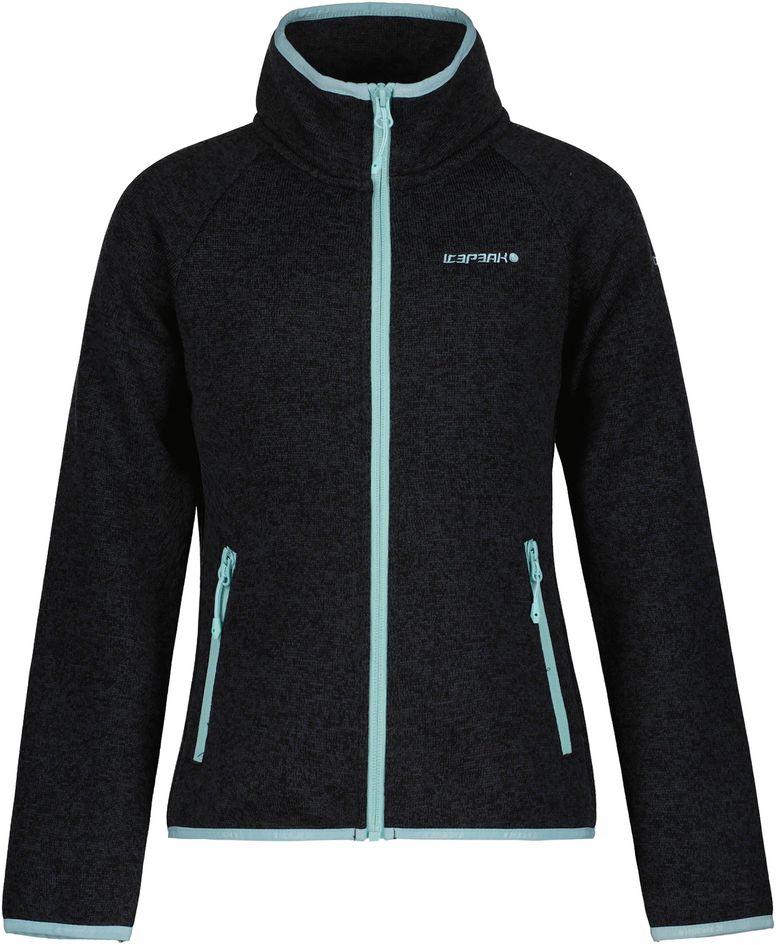 Icepeak Funktionsjacke KIEF JR - für Kinder mit dezenten Logoschriftzügen