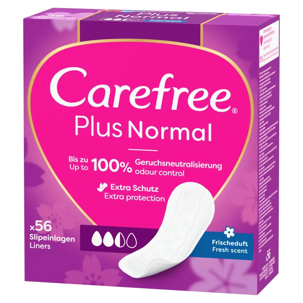 Carefree Plus Original Fresh