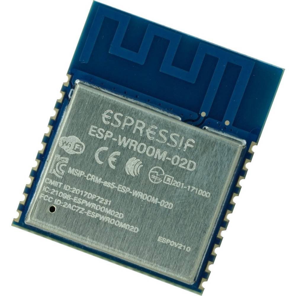 Espressif SMD module,ESP8266EX, 16Mbits SPI flash, UART Barebone-PC
