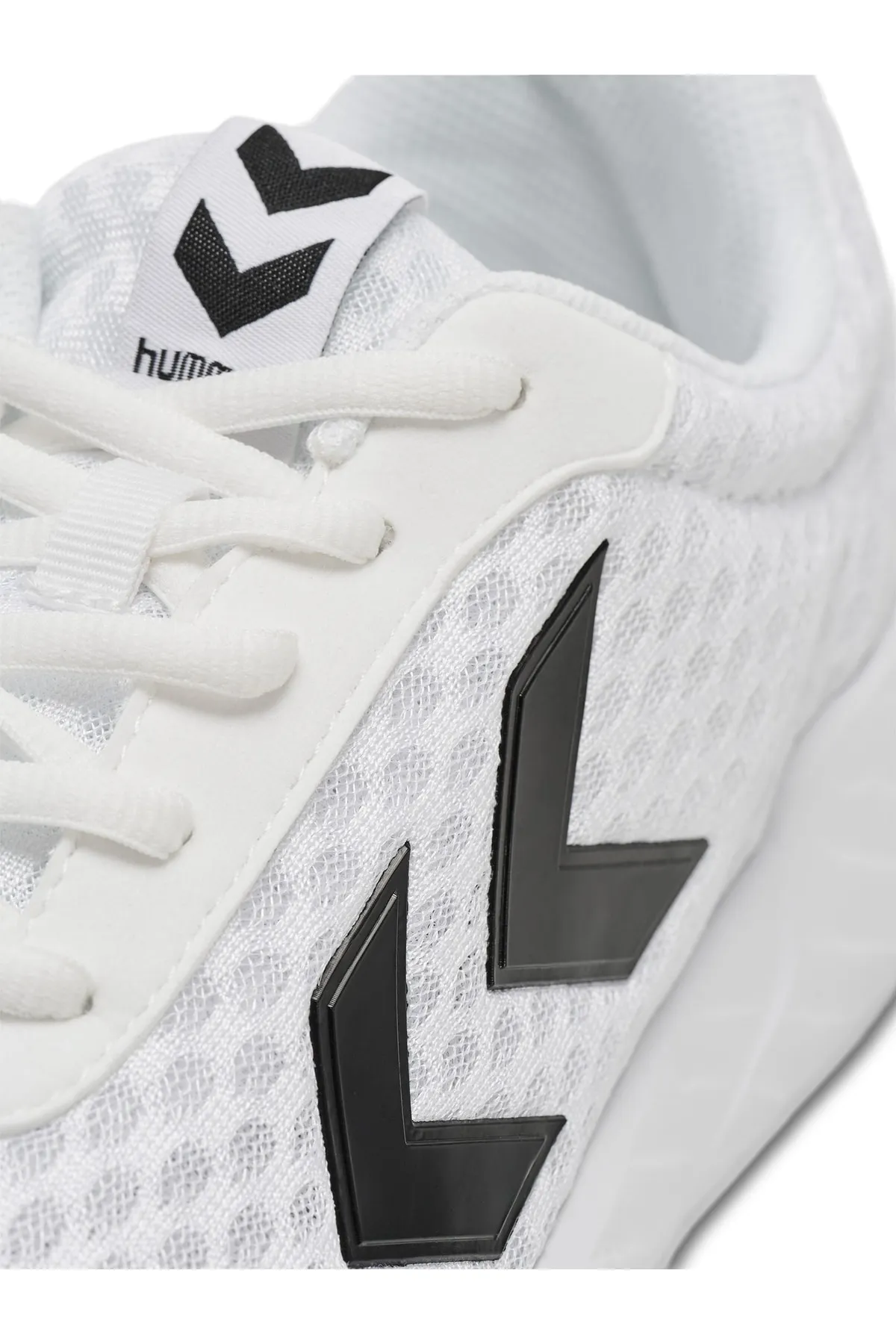hummel  Sneaker - Weiß - Flacher Absatz