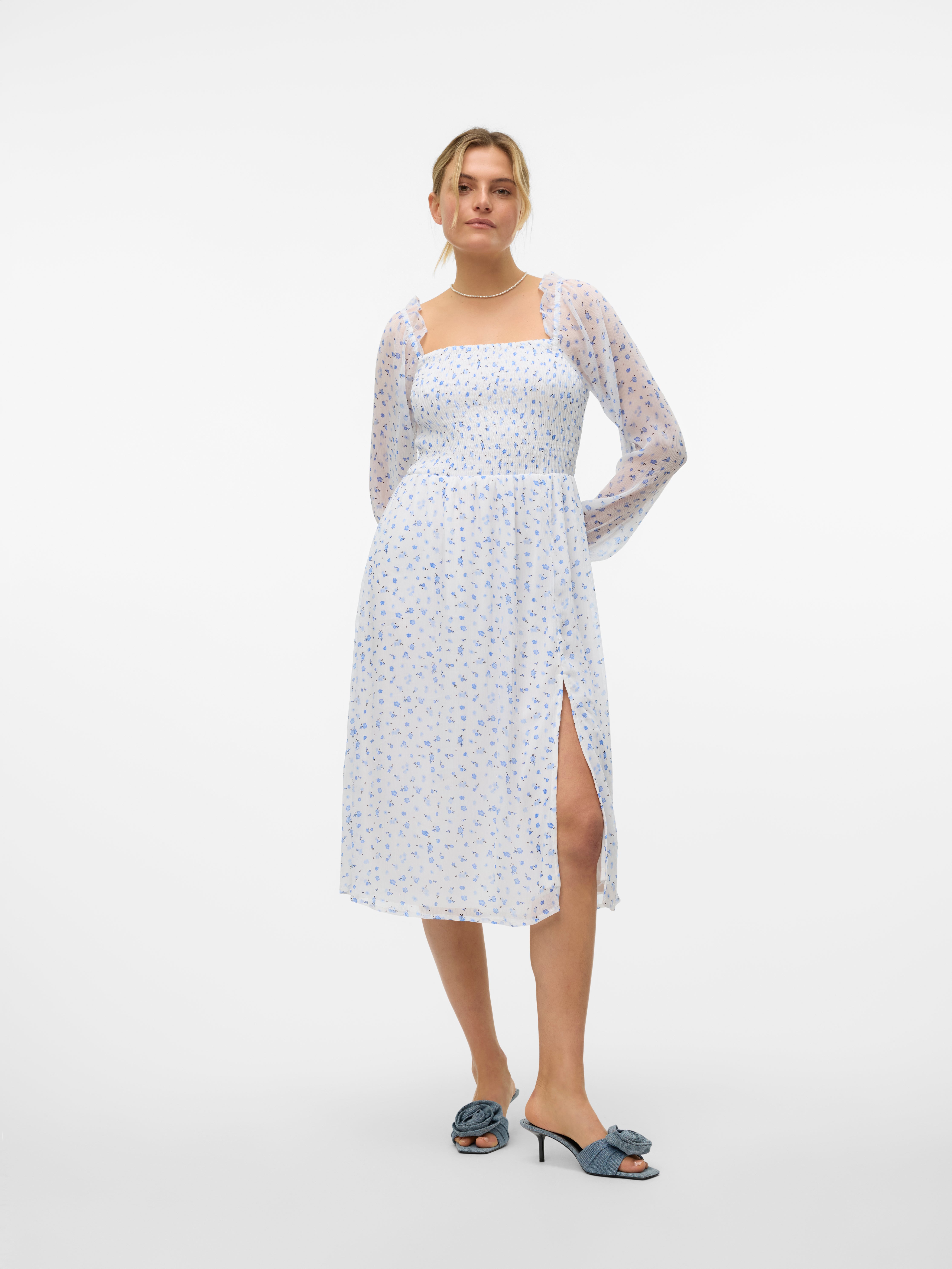 VMSMILLA Langes Kleid