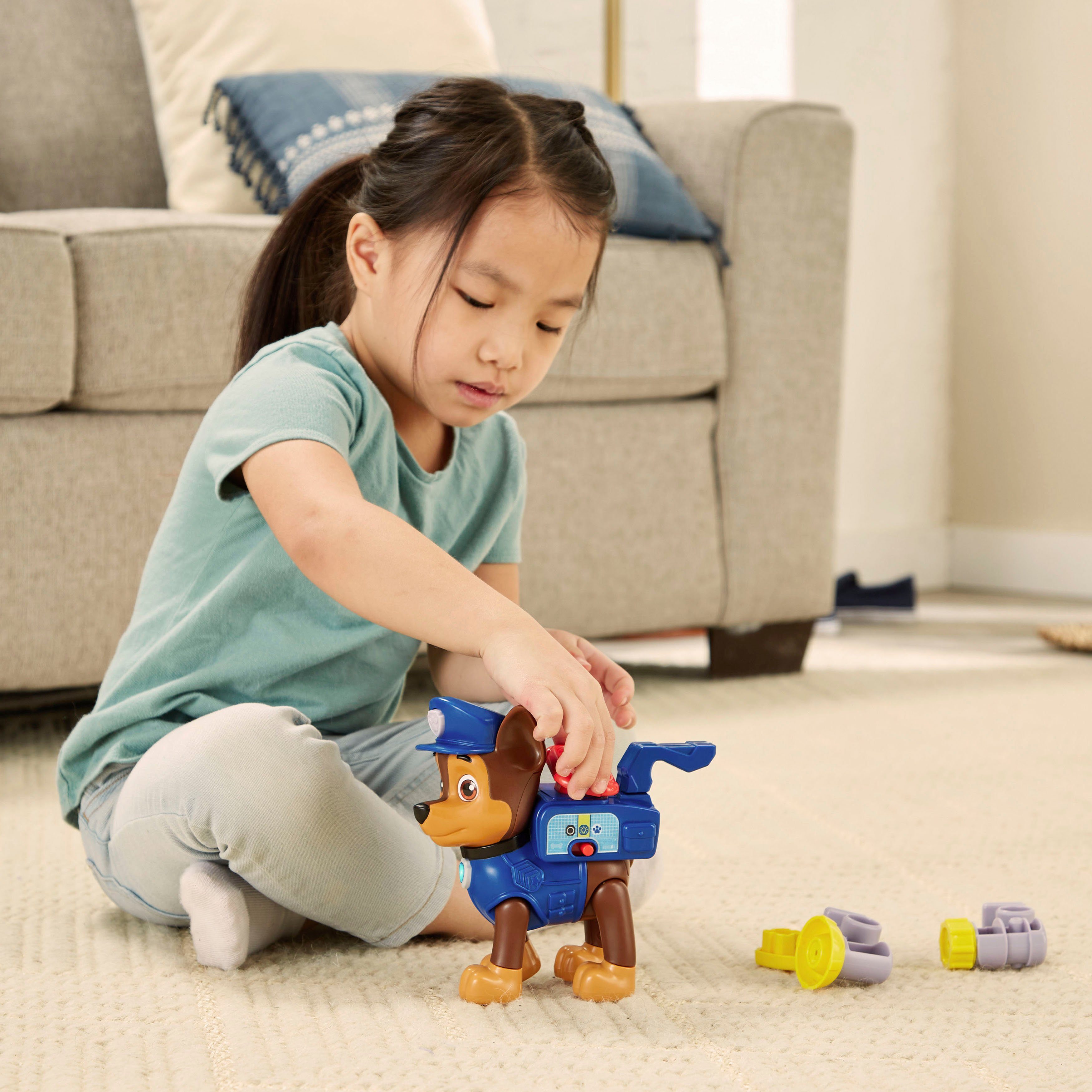 Vtech® Spielfigur Paw Patrol, Rettungshund Chase, mit Sound