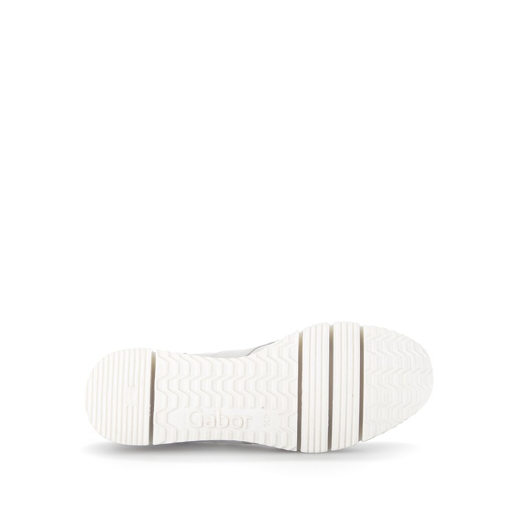 Gabor fashion Sneaker low weiß