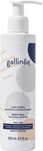 Gallinée Probiotic Körpercreme