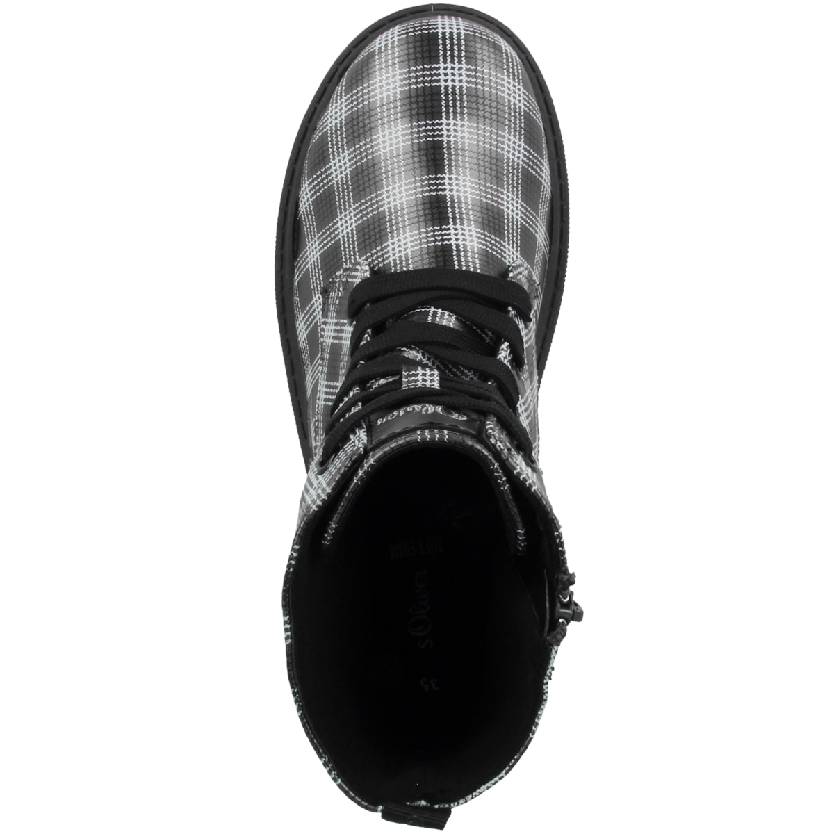 s.Oliver 5-45211-27 Schnürboots grau