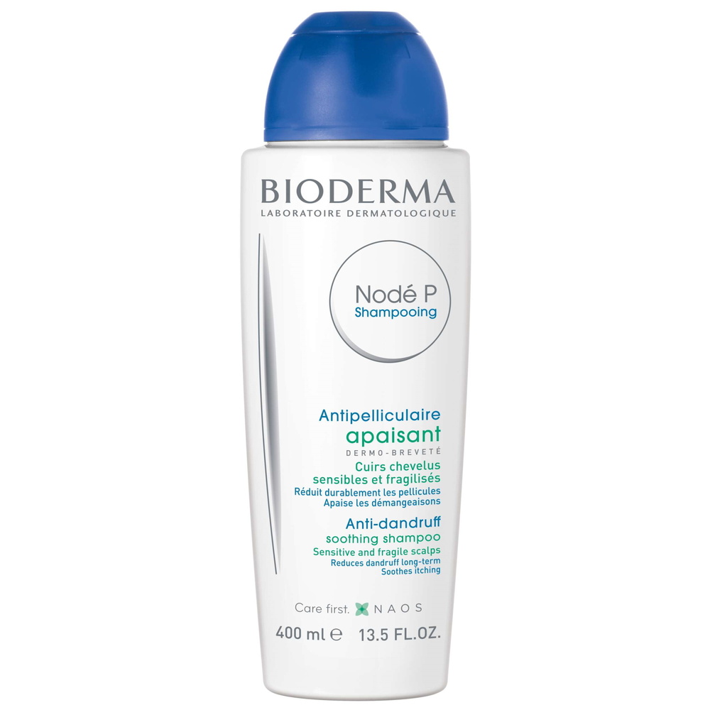 Bioderma Shampooing anti pelliculaire apaisant 400 ml Nodé Cuir chevelu sensible Bioderma Shampoing