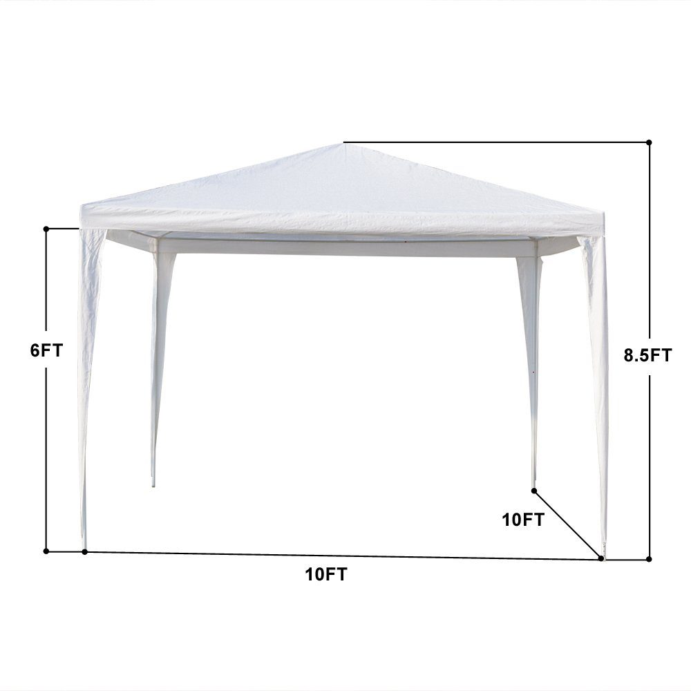 FCH Partyzelt 3x3/3x6 m Pavillon Festzelt Wasserdicht Partyzelt
