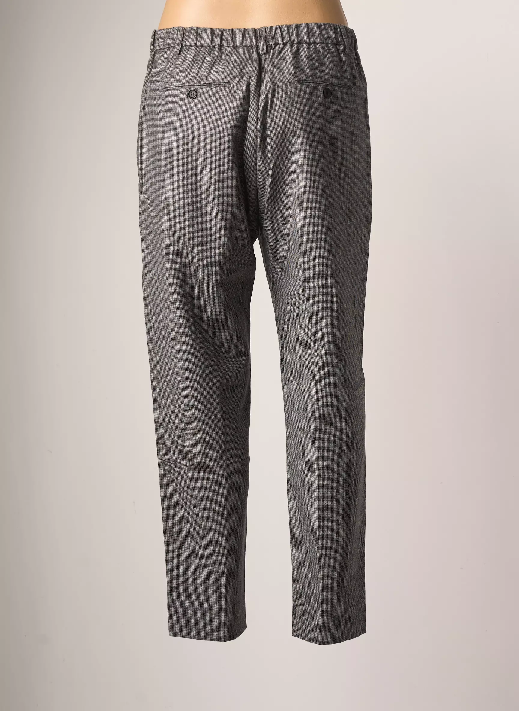 Hartford Pantalons Chino Femme couleur gris