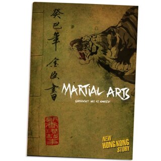 New Hong Kong Story: Martial-Arts-Kartenset XL (DE)